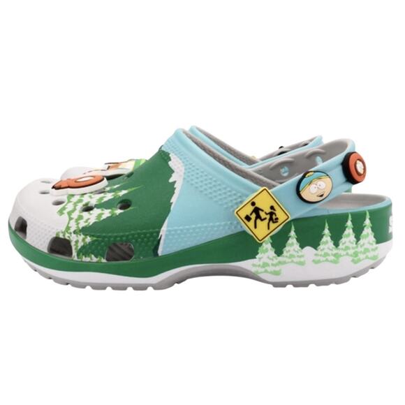 Crocs Adult South Park Multi Classic Clogs. Size M10/W12. NIB. main image 4